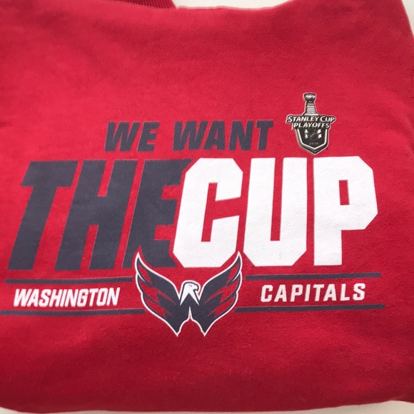 Washington Capitals Sweatshirt - Picture 1 of 6